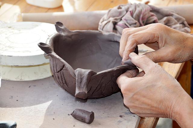 tvorba keramiky