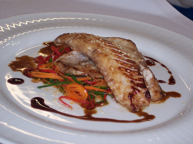 grilovaný filet